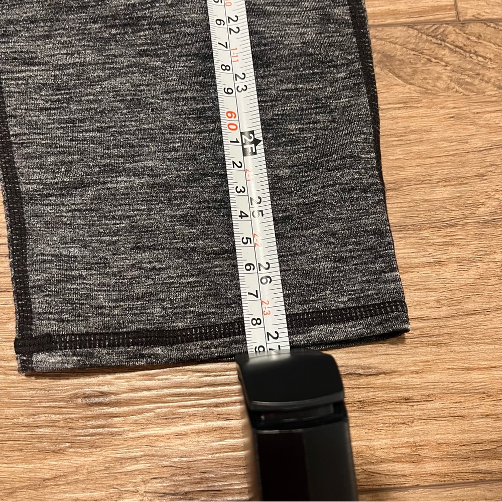 Athleta Chaturanga Capri Leggings Heathered Gray - Picture 8 of 12